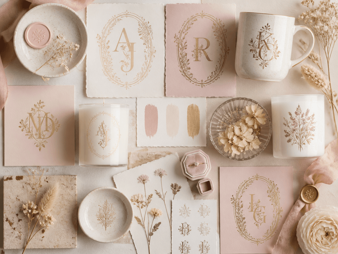 Wedding gift collection moodboard