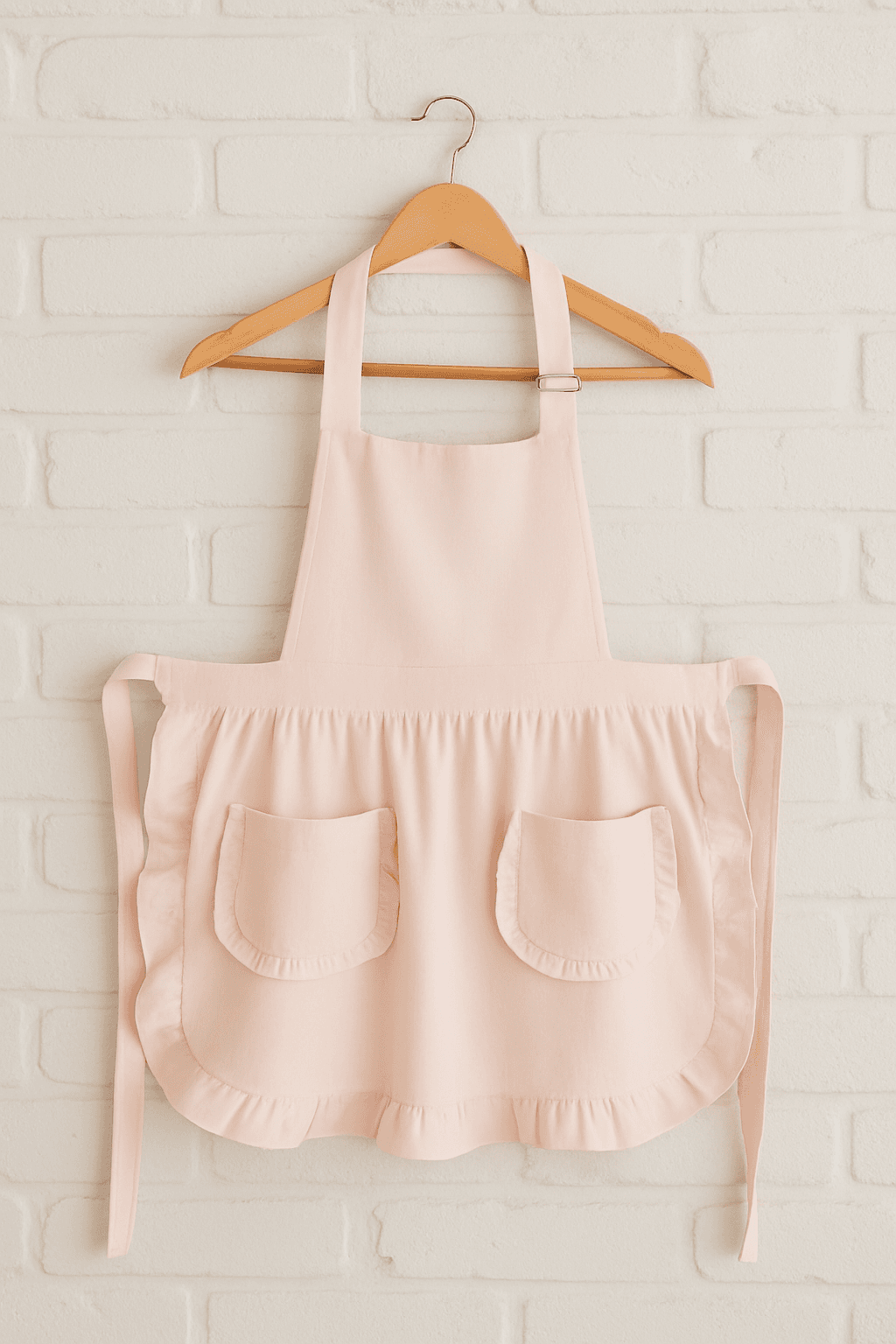 Ruffled Apron